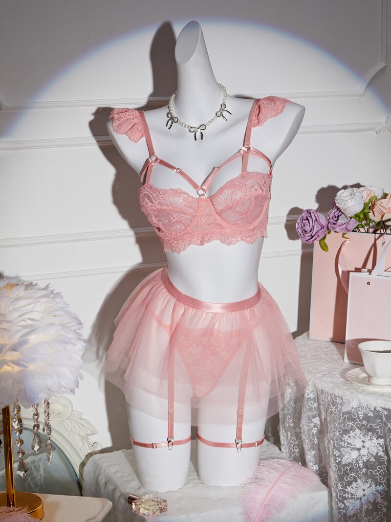 High-end quality new sexual and emotional lingerie set 7140