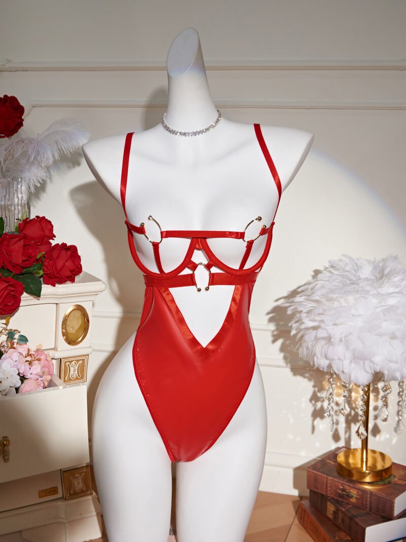 Hot selling three-point sexy one-piece erotic lingerie set