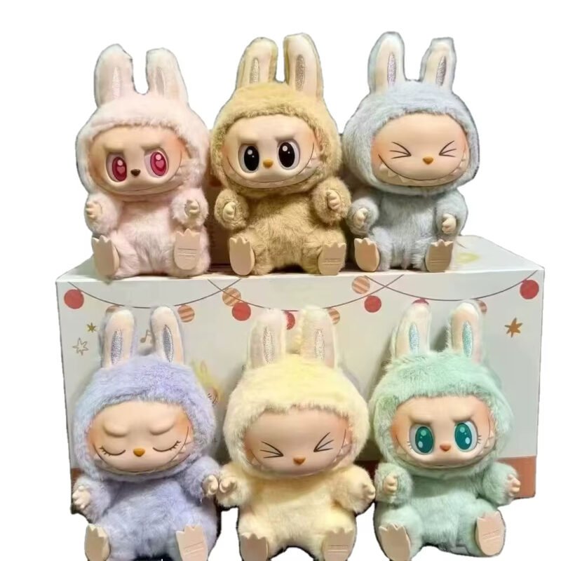 LABUBU Monster LABUBU has a seat LABUBU Mystery Box Blind Box Art Toy Gifts
